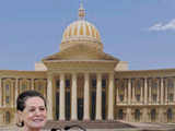 Sonia Gandhi inaugurates Infosys corporate education centre