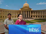 Sonia Gandhi inaugurates Infosys corporate education centre