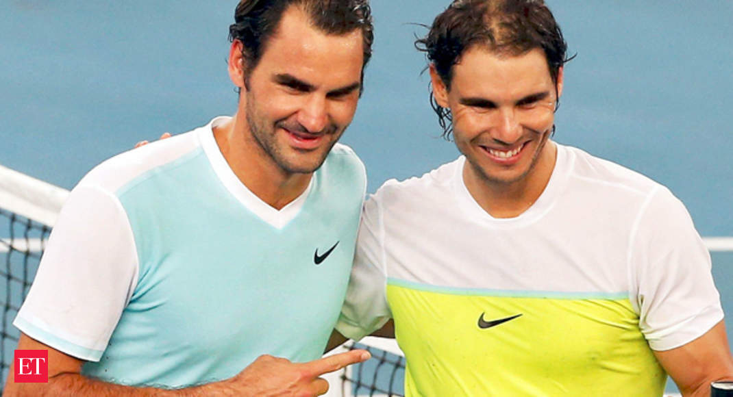 The Rafa-Roger show behind the mike - The Economic Times