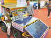 Delhi-Bengaluru in solar car? Yes, he can