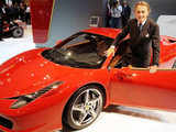 New Ferrari 458 Italia car