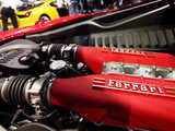 Engine of new Ferrari 458 Italia