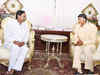 Telangana CM Chandrasekhar Rao calls on Chandrababu Naidu, invites him for 'chandi yagam'