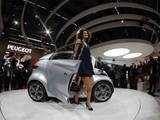 Peugeot's new concept car 'i-On'