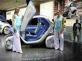 Renault's electric concept car 'Twizy Z.E'
