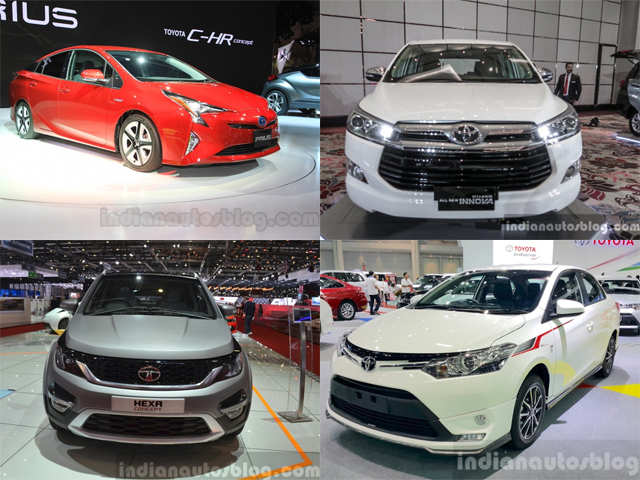Cars to be seen at Auto Expo 2016