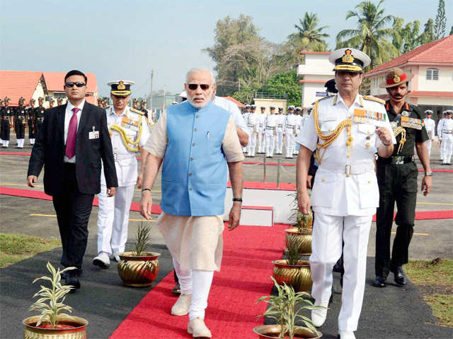 PM in Kochi