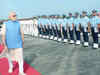 PM Modi inspects Guard of Honour in Kochi