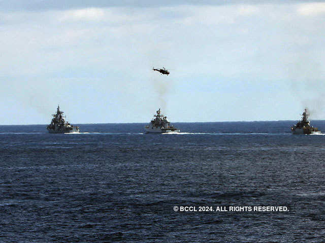 Operational Demonstration by Naval ships