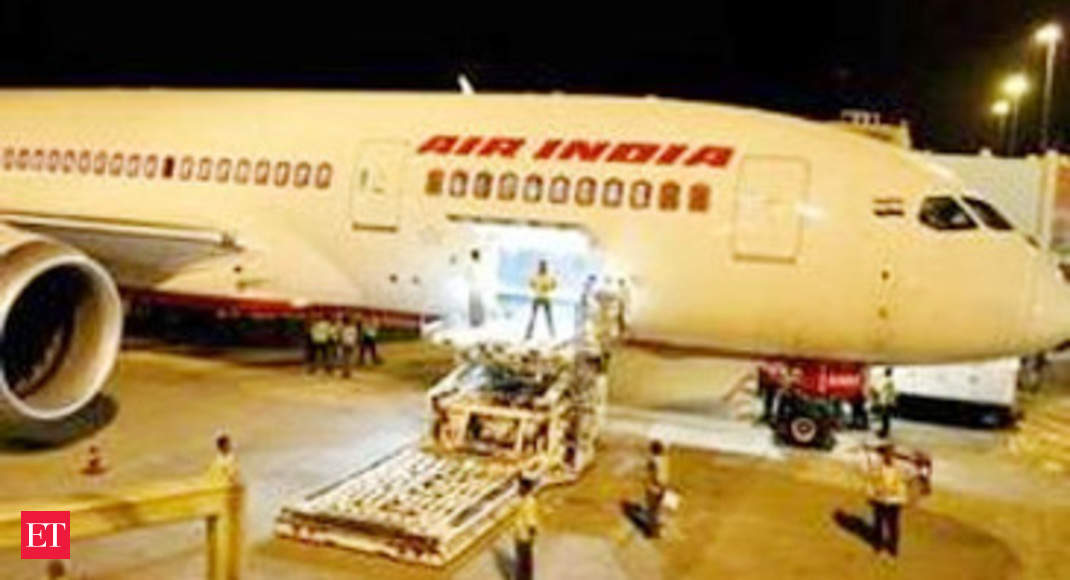 Air India Ground Staff Sucked Into Aircraft Engine The Economic Times