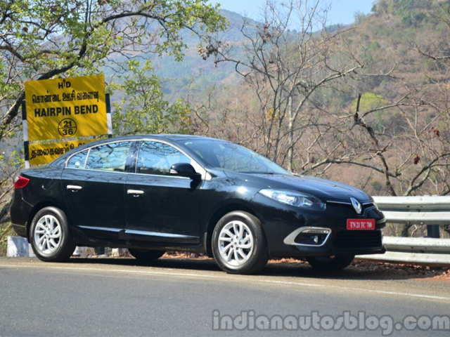 2016 Renault Fluence/Renault Megane Sedan