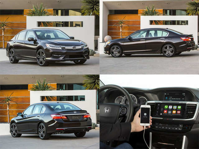 Honda Accord to be seen at Auto Expo 2016