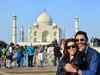 Eva Longoria visits Taj Mahal with fiance