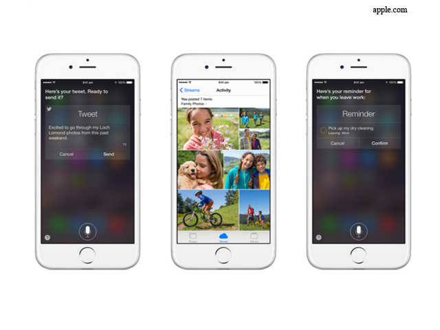 Apple Siri: Change settings & more