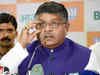 Government ready for discussion on call drops: Ravi Shankar Prasad