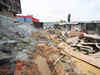 Construction waste materials to be reused