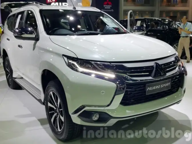India-bound 2016 Mitsubishi Pajero Sport - Mitsubishi ...