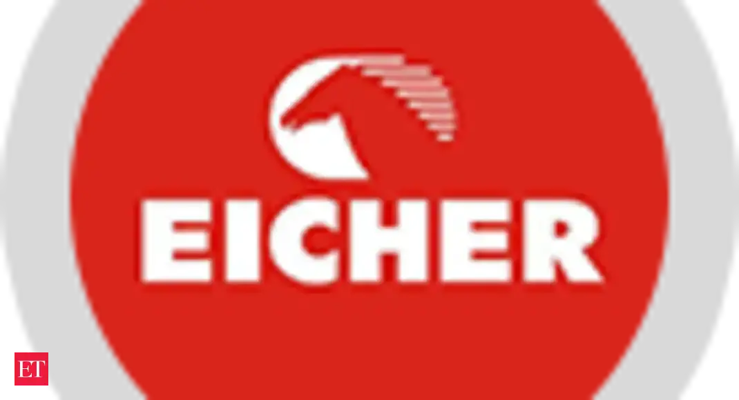 Eicher Motors The Economic Times