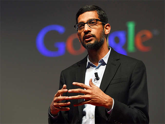 Image result for MeToo doesn't spare even Google by sundar pichai