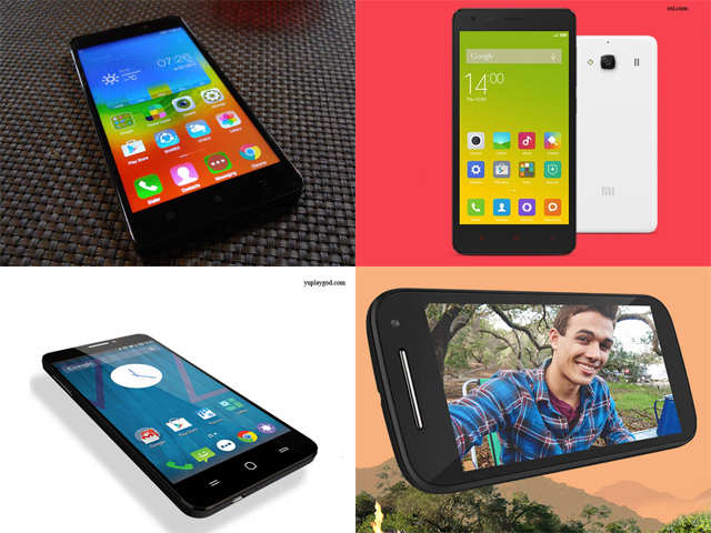 10 best smartphones under Rs 10,000
