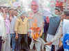 National Herald case: Congress workers burn PM Narendra Modi's effigies in Madhya Pradesh