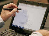 Pen and touch device for notebook