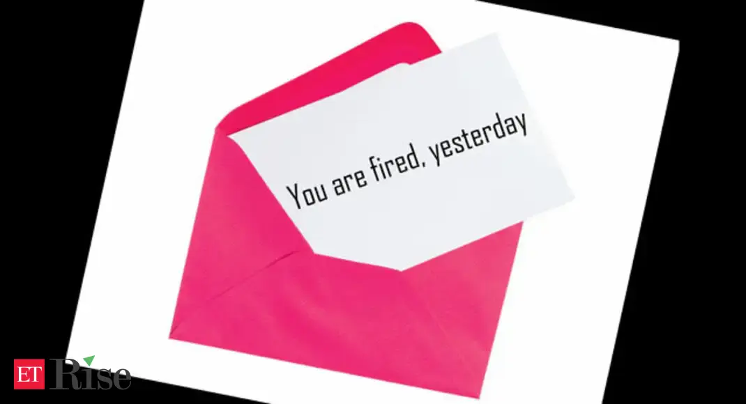 Pink slips Startups forced to lose employees to stay afloat The