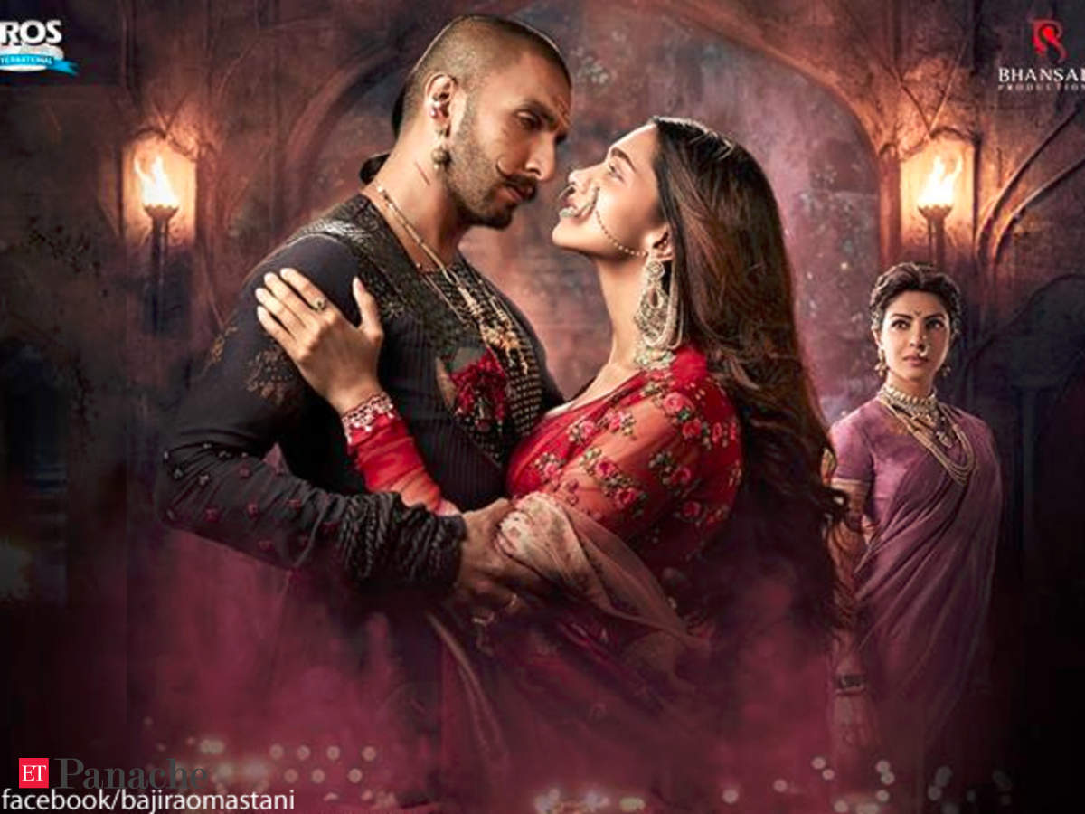 Bajirao Mastani' review: Cinematography is the star here - The ...