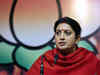 More number of foreign students came to India this year: Smriti Irani