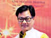 Law should be according to demand of time: Kiren Rijiju on juvenile release