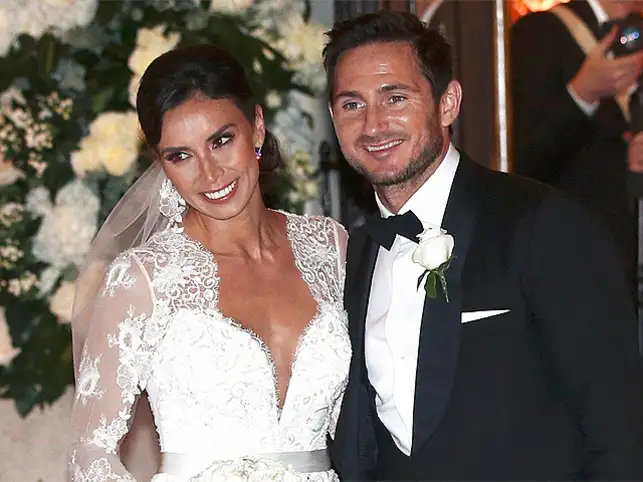 Christine Bleakley And Frank Lampard Tie The Knot The Economic Times