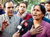 Nirbhaya's parents witness Rajya Sabha proceedings on juvenile bill