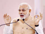 Dissatisfied PM Modi asks BJP MPs to expose Congress