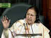 Rare sight: Speaker Sumitra Mahajan expunges her own remarks after Congress protests
