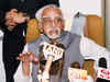 Vice-President Hamid Ansari laments disruptions in Rajya Sabha