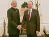 PM Modi meets Russian President Vladimir Putin