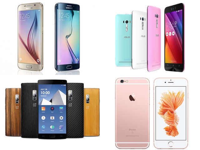 10 best smartphones of 2015