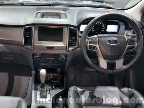 Revised Interior New Ford Endeavour To Launch In India On