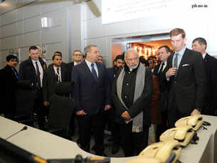 PM Narendra Modi visits Russia's premier crisis management centre