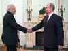 India-Russia annual summit gets under way