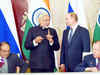 PM Narendra Modi invites Russian industry to invest in India