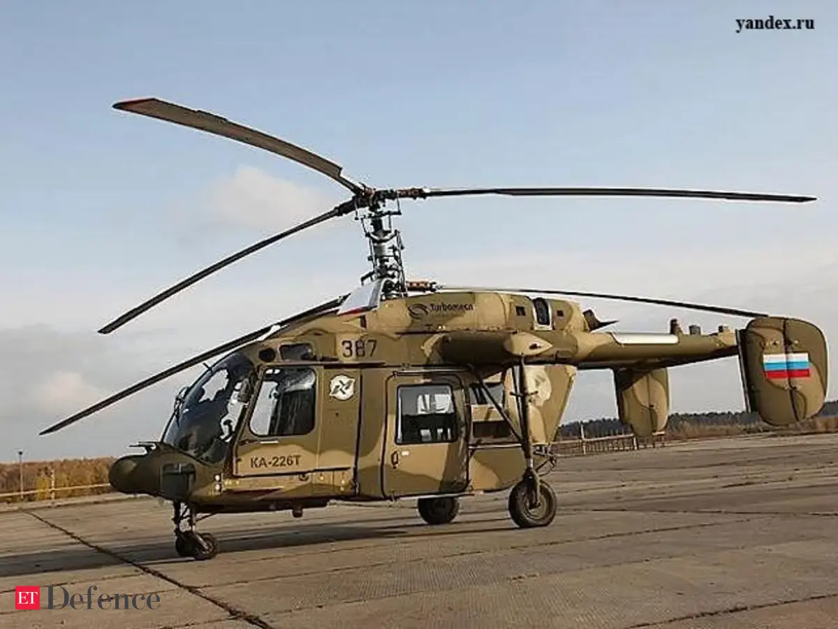 Rosguard received the first Ka-226T helicopter 53 Rosguard received the first Ka-226T helicopter 95