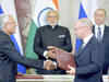 Russia and India cement ties with energy and defence deals