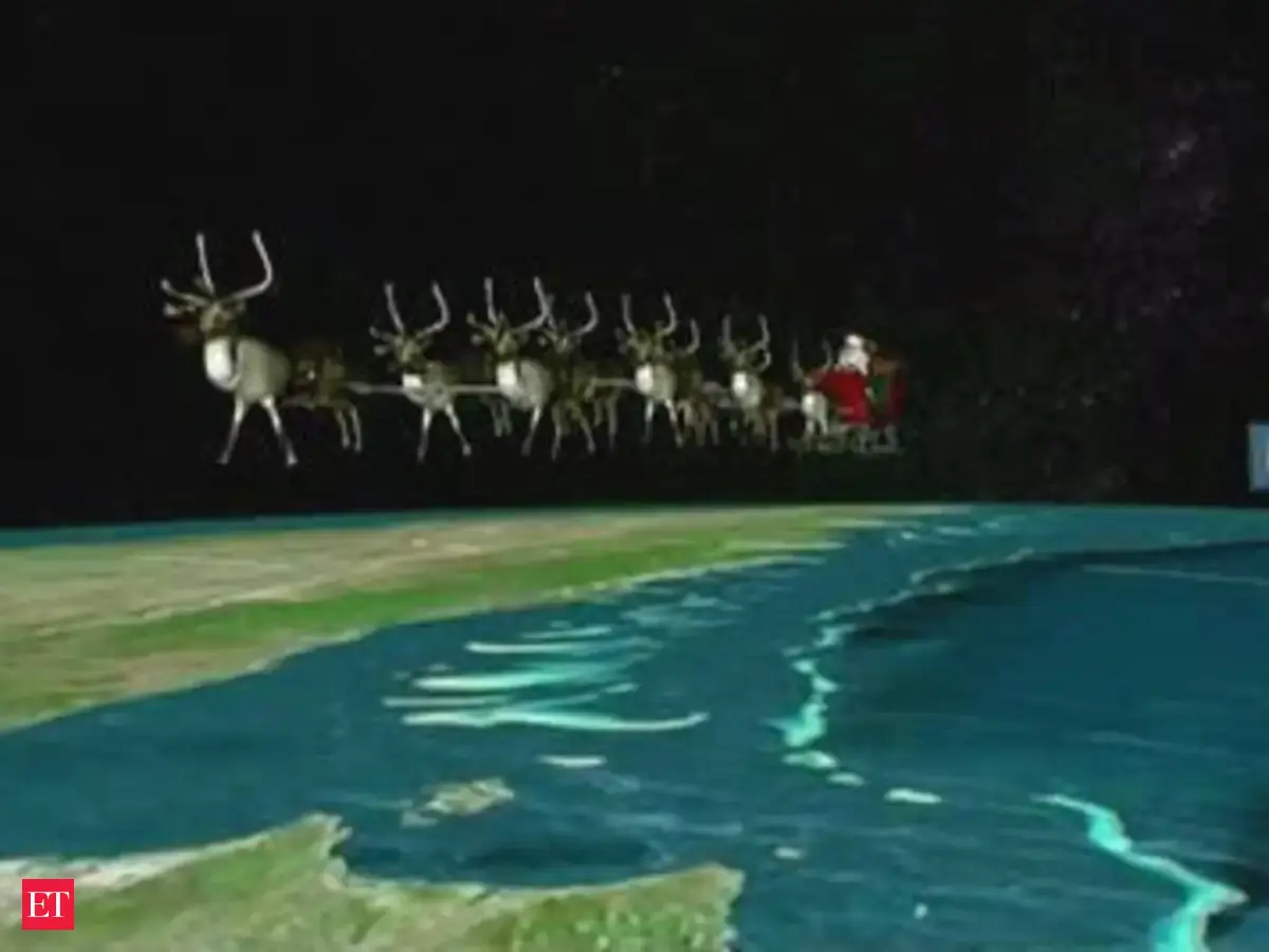 NORAD tracks Santa on global scale - The Economic Times Video | ET Tv