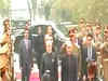 Ceremonial welcome for PM Narendra Modi in Kabul