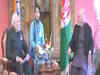 PM Modi meets Afghanistan President Ashraf Ghani