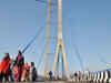 North India's first cable-stayed bridge opens in J&K