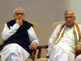 BJP brass Advani, MM Joshi meet as party in turmoil