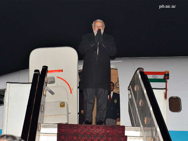 PM Modi arrives at Kabul