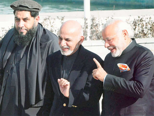 PM Modi in Kabul